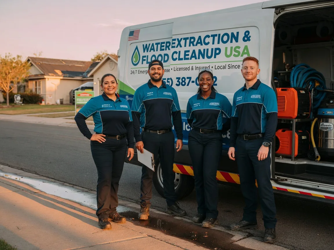Emergency Water Extraction company in Mulberry Grove, IL