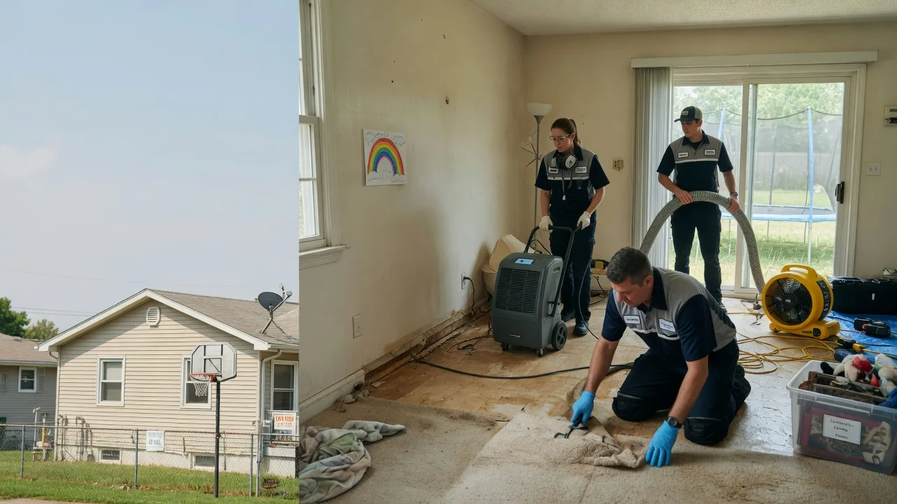 Emergency Water Extraction in Mulberry Grove, IL near me