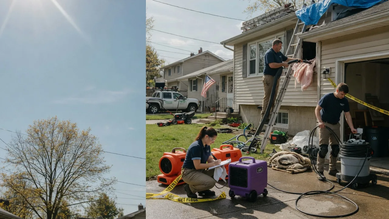 Emergency Water Removal in Mulberry Grove, IL near me